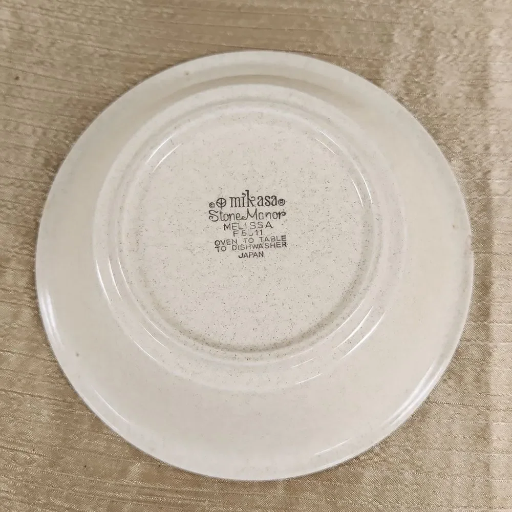 Mikasa Stone Manor Melissa F5811 Cereal Bowl Vintage